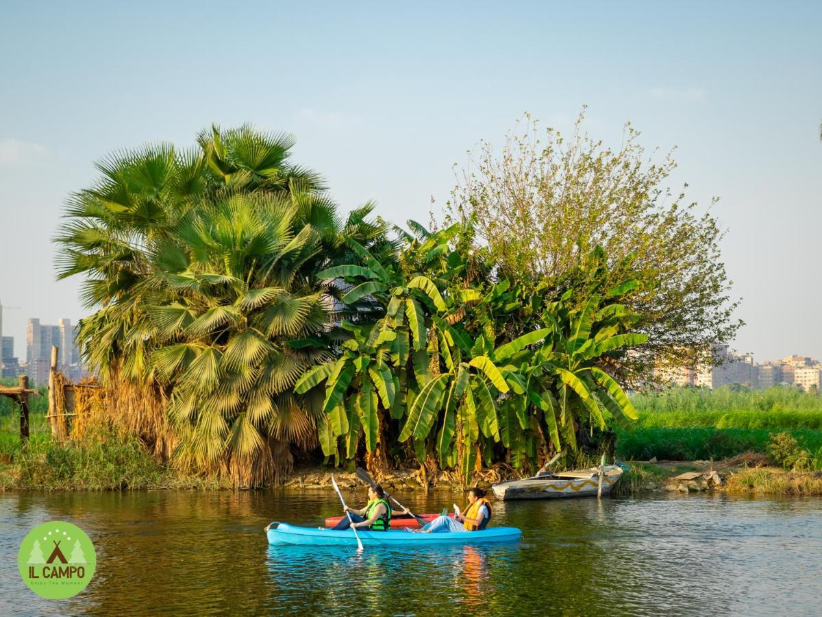 Il Campo Ecolodge & Boutique Hotel Kairo Exterior foto